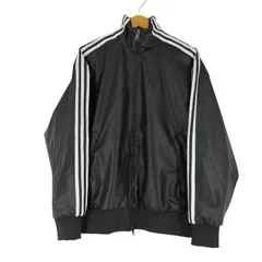 アディダスオリジナルス adidas Originals PLEATHER 3STRIPES TRACK TOP メンズ JPN：L 