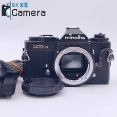 ★minolta ミノルタ フィルムカメラ XD 一眼レフ コンパクト 小物格安 2026年最新】minolta xdの人気アイテム - メルカリ