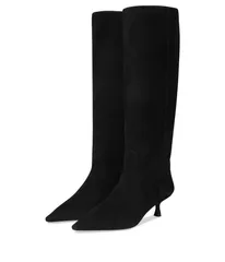スチュアート ワイツマン レディース シューズ ブーツ・レインブーツ Stuart Weitzmanaomi 50 Boot Black 1 ブラックのサムネイル