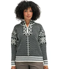 ダールオブノルウェイ レディース アウター ニット・セーター Dale of Norway Leknesweater CoffeeOffWhit コーヒーのサムネイル