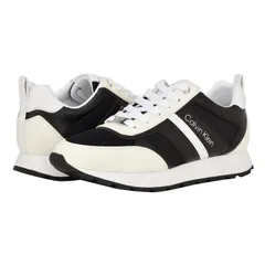 カルバンクライン レディース シューズ ヒール Calvin Klein Carlla WhiteBlack Mul ホワイトのサムネイル