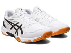 アシックス メンズ シューズ スニーカー ASICS GELRocket Volleyball Shoe WhitePure Silv ホワイト