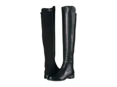 スチュアート ワイツマン レディース シューズ ブーツ・レインブーツ Stuart Weitzman The 5050 Boot Black NappaStr ブラックのサムネイル