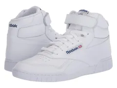 リーボック メンズ シューズ スニーカー Reebok Lifestyle ExO Fit Hi High Top IntWhite ホワイト