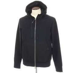 ジュンハシモト グロスリッチハイネックジップパーカー 2 定価約5万円