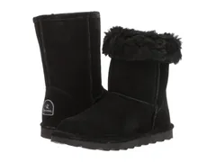ベアパウ レディース シューズ ブーツ・レインブーツ Bearpaw Elle Short Black ブラック