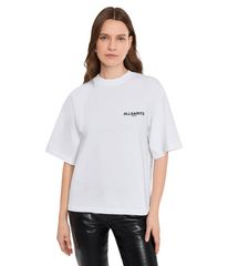 ALAIA アライア　Tシャツ 新品タグ付 83,000円 ALAIA アライア 半袖ロゴプリントTシャツ 38