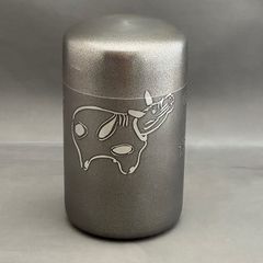 骨董　煎茶道具　錫器　茶入　茶筒　鹿児島　谷山正錫　明治17年製 骨董 煎茶道具 錫器 茶入 茶筒 鹿児島 谷山正錫 明治17年製 - メルカリ