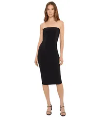 ノーマカマリ レディース トップス ワンピーストラップレス Norma Kamali Strapless Dress To Knee 26 Black ブラック