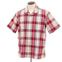 TENDERLOIN CHECKER S/S SHIRT RED Sサイズ - メルカリ