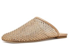 スチュアート ワイツマン レディース シューズ サンダル トール Stuart Weitzman Bareitall Shine Mule Adobe