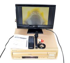 Pioneer CLD-K55G LaserDiscプレーヤー - メルカリ