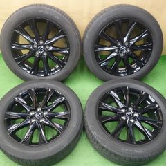 レクサス ES 純正ホイール Fスポ8J+45 ダンロップ グラントレックPT5 レクサス ES 純正ホイール Fスポ8J+45 ダンロップ グラントレックPT5