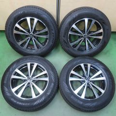 ヴェゼルにライツレーBP17インチ+ブリジストン製 215/55R17 4本
