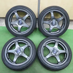 キレイ★ENKEI PF05 165/50R16 ヨコハマ アドバン FLEVA V701 16インチ エンケイ PCD100/4H★6040604TTノのサムネイル
