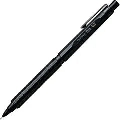 【在庫有】ぺんてる オレンズネロ ブラック 0.2mm PP3002-A　芯の折れない シャープペンシル【日時指定・代引不可】