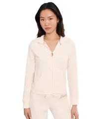 ジューシークチュール レディース アウター パーカー・スウェット コントラスト ジャケット Juicy Couture Heritage Track Jacket With Contrast Ribのサムネイル