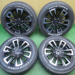 バリバリ溝】クリムソンバルベロ・215／60R17・ハイエース車検