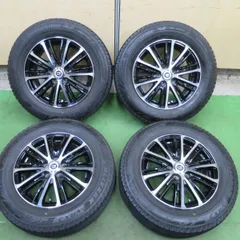 キレイ！22年★プリウス 等 195/65R15 スタッドレス ブリヂストン ブリザック VRX3 GYLE VT5 ガイル 15インチ PCD100/5H★6040201TTスのサムネイル