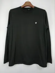 A級/M)DIESEL ディーゼル ベーシック コットン ラウンドネック Tシャツ_Haru ヴィンテージ7043
