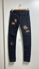 AMIRI×PLAYBOY MAGAZINE JEANS BLACK - メルカリ