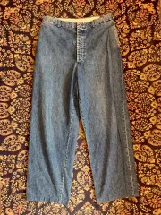 90s RRL(ダブルアールエル) デニム スラックス チノパンツ