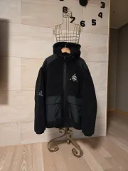 L アディダス メンズ フリース フード ジップアップ ジャケット