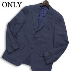 極美品✨ONLY PREMIO×カノニコ テーラードジャケット シルク・リネン混