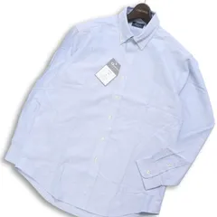 未使用★ GUFFY ガフィー  通年 長袖 ノーアイロン オックスフォード ボタンダウン シャツ Sz.M メンズ