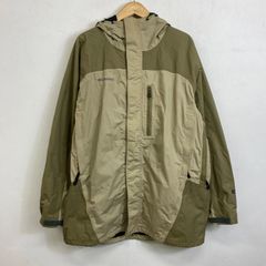 mont-bell O.D.アノラックパーカー カーキ色 Mサイズ - メルカリ