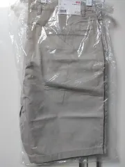 UNIQLO ユニクロ U イージー チノ ハーフパンツ ベージュ XL 新品