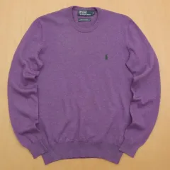 POLO RALPH LAUREN メリノウール クルーネックニット 95 P-3582