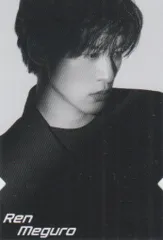 SnowMan 24年RAYS 目黒蓮 チケット風カード