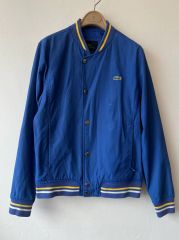 LACOSTE LIVE スタジャン 大谷翔平 テニス ゴルフ ラコステ ブルー 