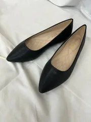 ローヒール キルティング パンプス レディース シューズ 靴 大きいサイズ 幅広 リクルート オフィス 就活 フォーマル 黒 ゴールド ACSH-0358X