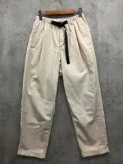 Gramicci グラミチ TCツイルタックテーパード パンツ sizeS/クリーム系 ■◇ メンズ
