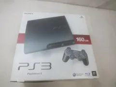  ゲーム プレイステーション3 PS3本体 動作品 チャコールブラック CECH-3000A  箱 周辺機器 コントローラー付き 【まとめ売り 中古品】