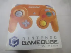  ゲーム ゲームキューブ 本体 DOL-001 オレンジ 箱 説明書 コントローラー 周辺機器 付 【まとめ売り 動作未確】