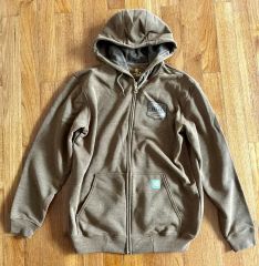 タグ付き】true religion ジップパーカー グレー ステッチ 3XL - メルカリ