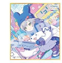 プロセカ 日野森志歩 たまごっち 色紙 【特訓後】 みみっち - メルカリ