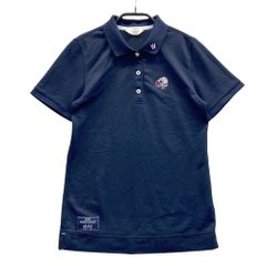 極美品】MARK&LONA ポロシャツ紺 ネイビー マークアンドロナ S〜M