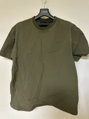 Calvin Klein カルバン・クライン CK カーキ色 半袖 Tシャツ