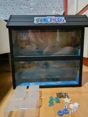 ポップマート ONE PIECE 海賊船 専用 陳列棚