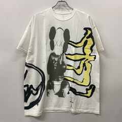 KAWS COLLOB. グラフィック Tシャツ ホワイト - メルカリ