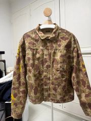 ミッチェルカモ　チンストショート丈フードジャケット ミッチェルカモ チンストショート丈フードジャケット - メルカリ