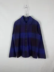 Vintage (made in japan) シルク シャツ