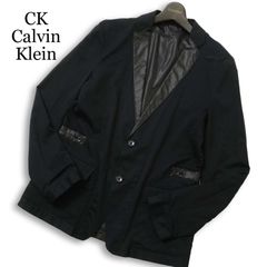未使用級/L◇Calvin Klein【シアサッカー◇テーラードジャケット