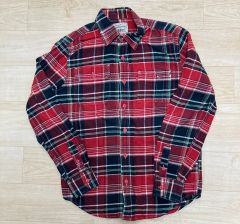 visvim ヴィズヴィム 初期型 チェックネルシャツ Mサイズ - メルカリ