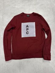 2019 A.P.C 秋冬モデル スウェット トレーナー - メルカリ