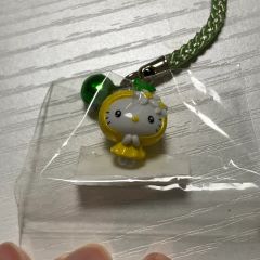 激レア】ご当地キティ 和菓子 わらび餅 ハローキティ 根付 ストラップ